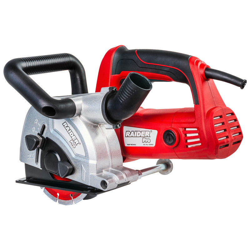 Фреза за канали 1.7kW, 150 х 22.2 mm, 10-50 mm в куфар, RDP-WCH03