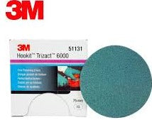 Гъбест диск 3M 51130 Trizact Hookit II d150мм P6000 1бр