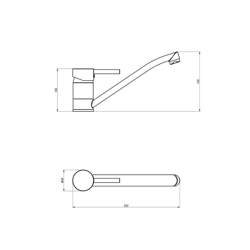 Смесители » " КРИСТИ " » ICF 7588290C/хотелска серия