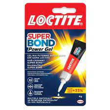 Loctite Super Bond POWER GEL секундно лепило гел 4 г 2733335