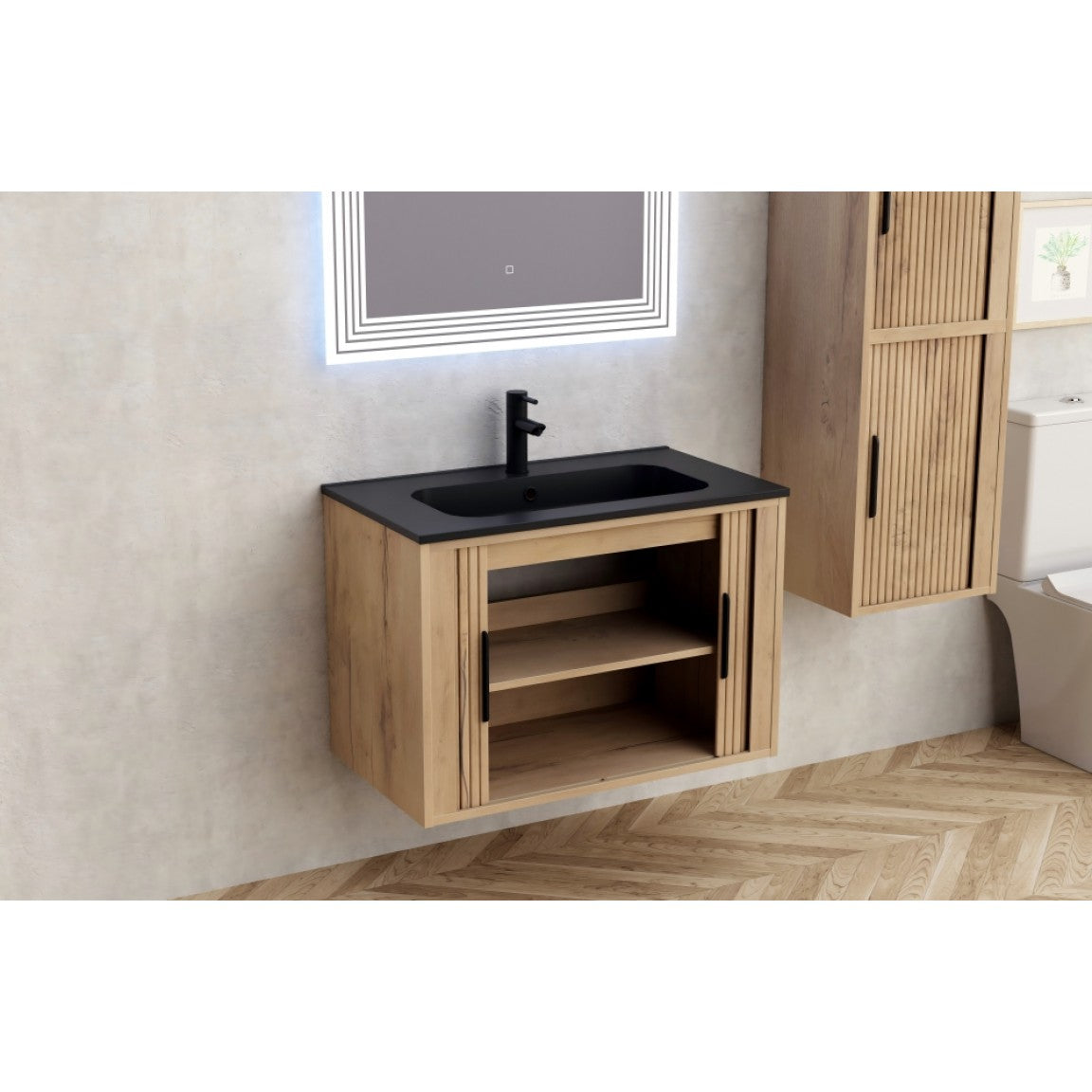 Долен шкаф за баня AREZZO WOODEN/6045