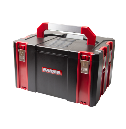 Raider пластмасов куфар за инструменти  44х32х25.5 см RD 139611