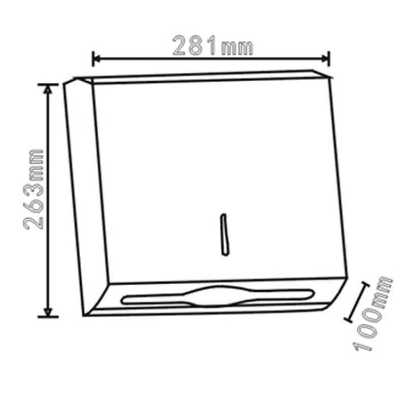 Дозатор за кърпи за ръце