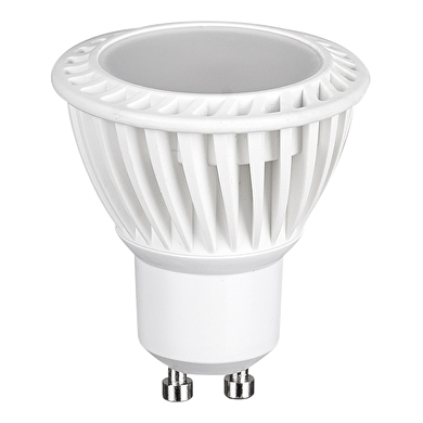 LED Лампа луничка UltraLux 4W GU10 2700K 220 VAC