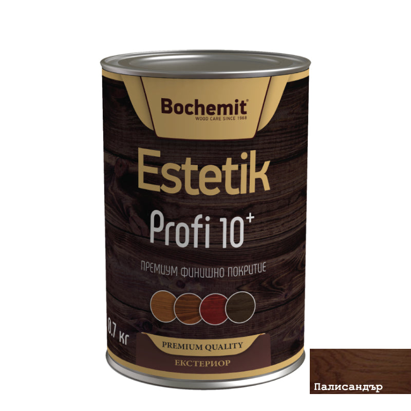 Професионален импрегнант Bochemit Estetik Profi 0.800кг в различни цветове