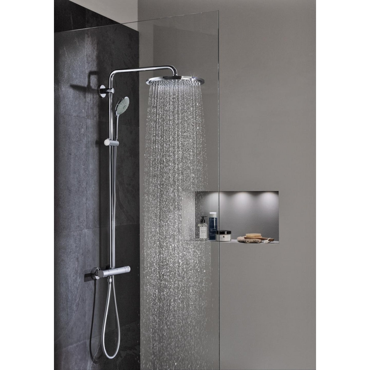 Душ система с термостат EUPHORIA 310 GROHE/ 26723000