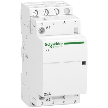 Контактор iCT25A 3NO 220/240Vac 50Hz Schneider Electric