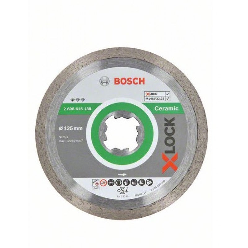 Диск за рязане диамантен Bosch X-LOCK