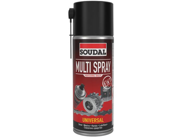 Soudal Multi Spray смазочно масло 8 в 1 200мл.159389