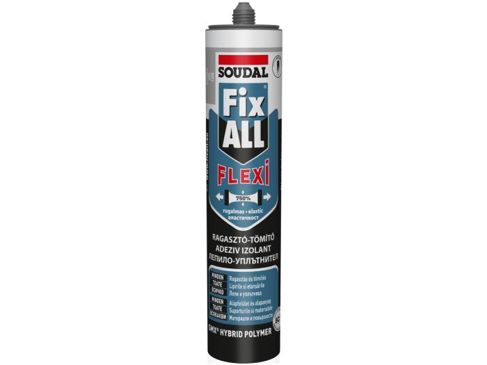 Хибрид-полимерно лепило-уплътнител Soudal All Fix Classic