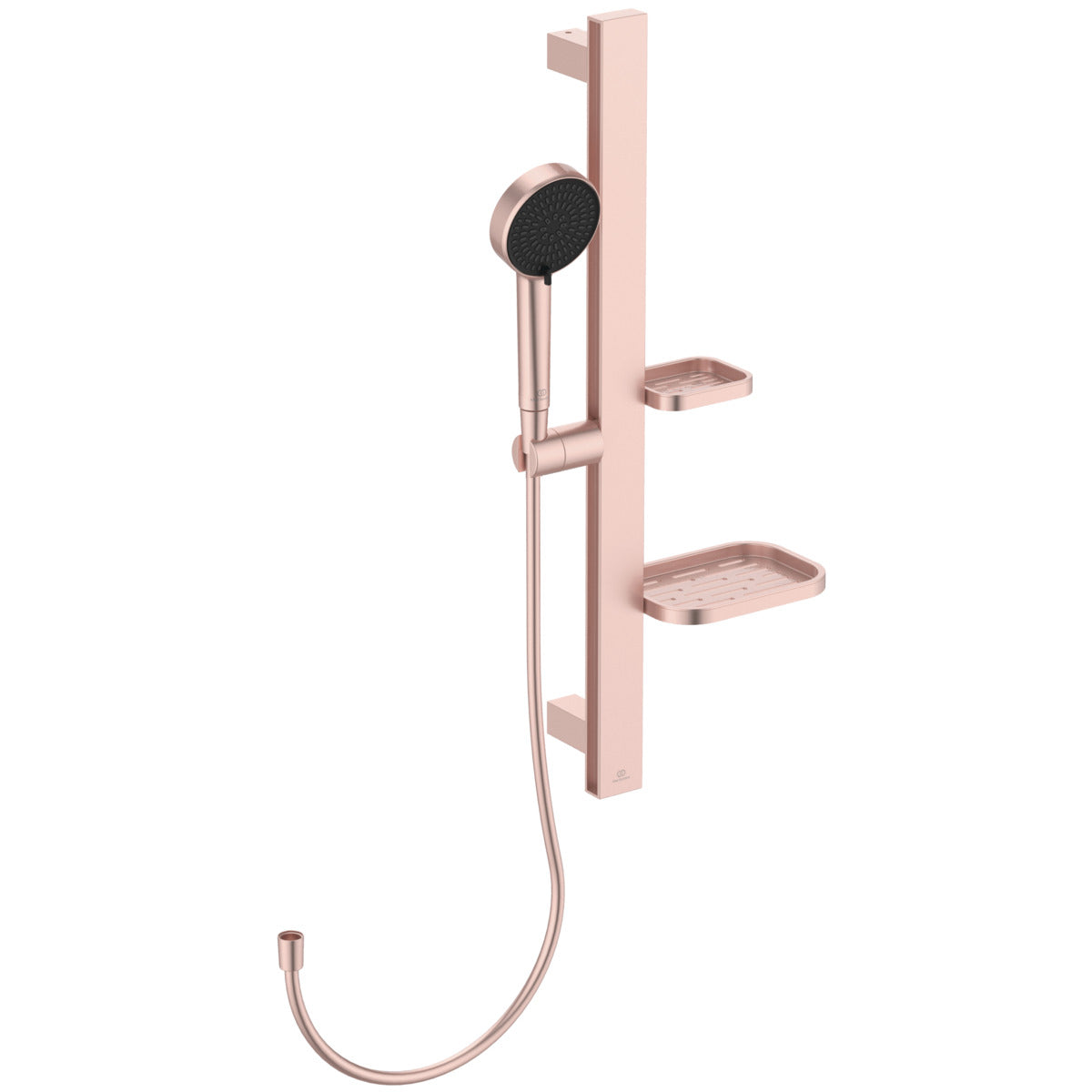 Душ комплект Idealrain ALU+ с полици цвят розе BD586RO