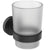 IOM стъклена чаша с държач - матово стъкло A9120XG