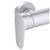 CERAFLOW ALU+ душ система със стенен едноръкохватков смесител за душ