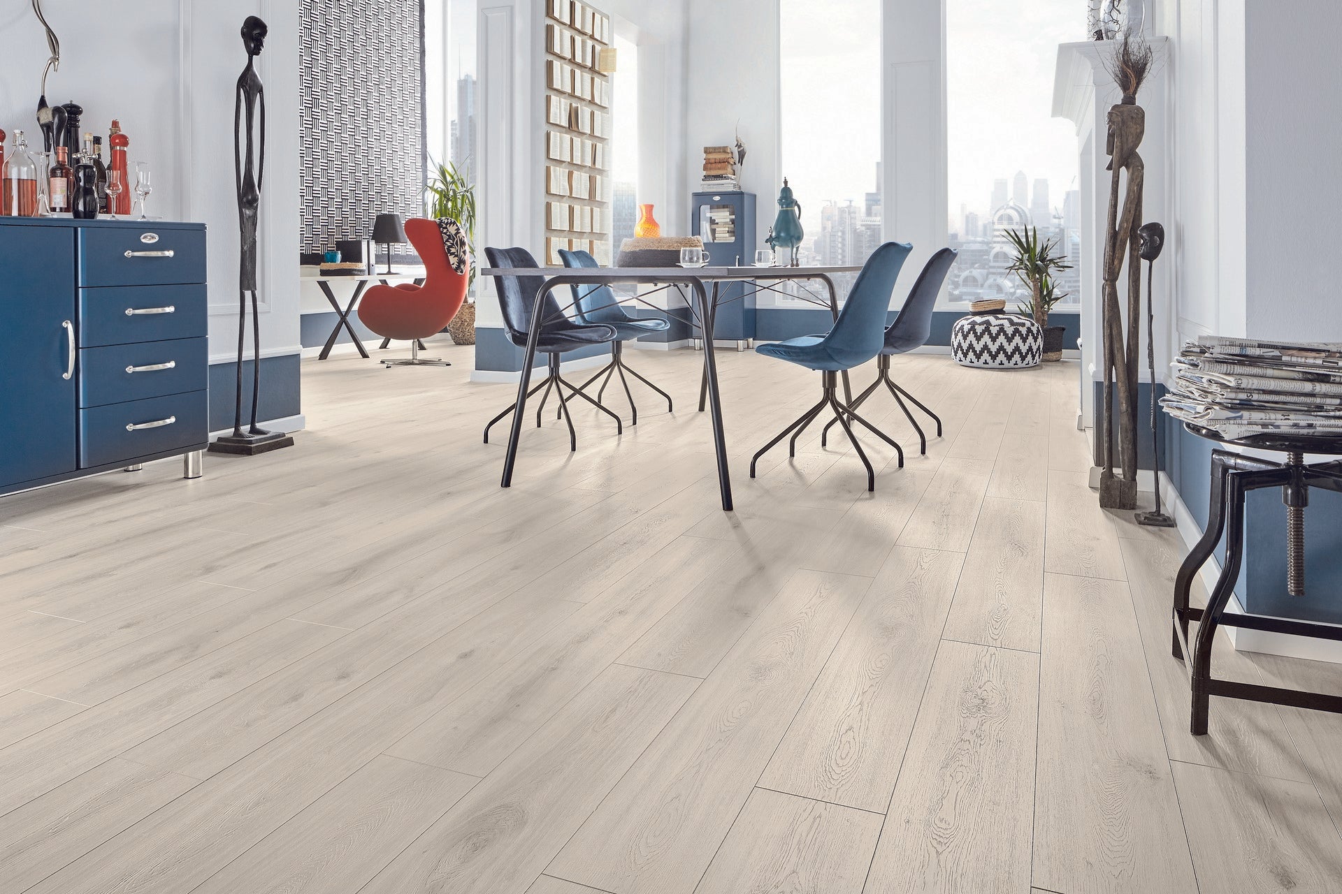 Ламиниран паркет K231 MISTY PLAINS OAK Колекция Krono Original® Organic Classic