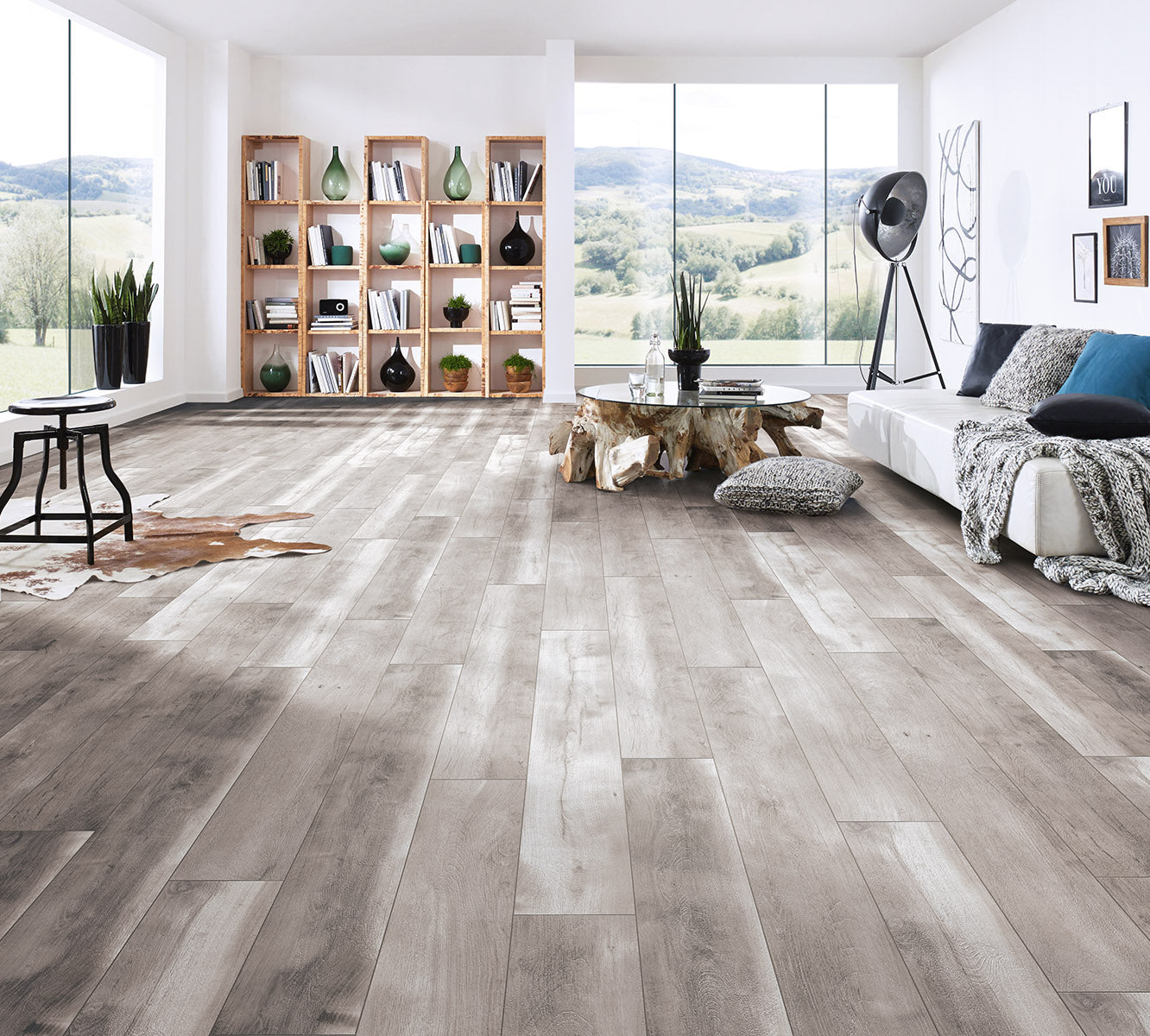 Ламиниран паркет K413 BLACKWATER OAK Колекция Atlantic 10 Krono Original®