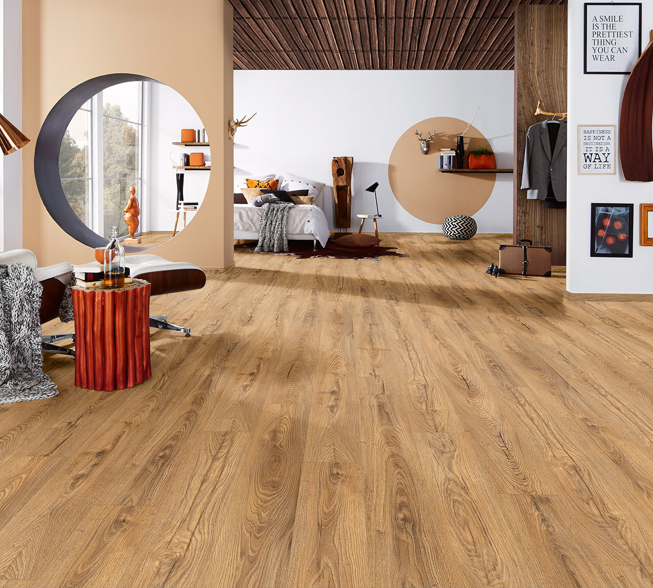 Ламиниран паркет K476 INCA CARPENTER OAK Колекция Krono Original® Atlantic 12