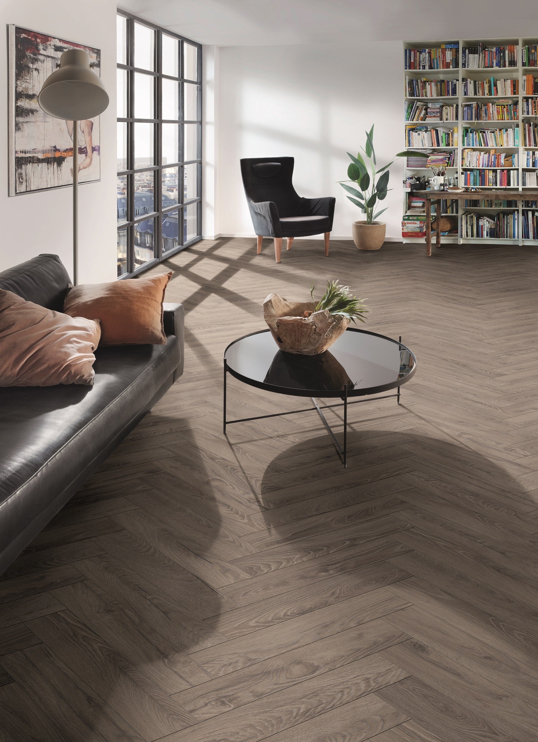 Ламиниран паркет K488 RUTHERFORD OAK Колекция Herringbone