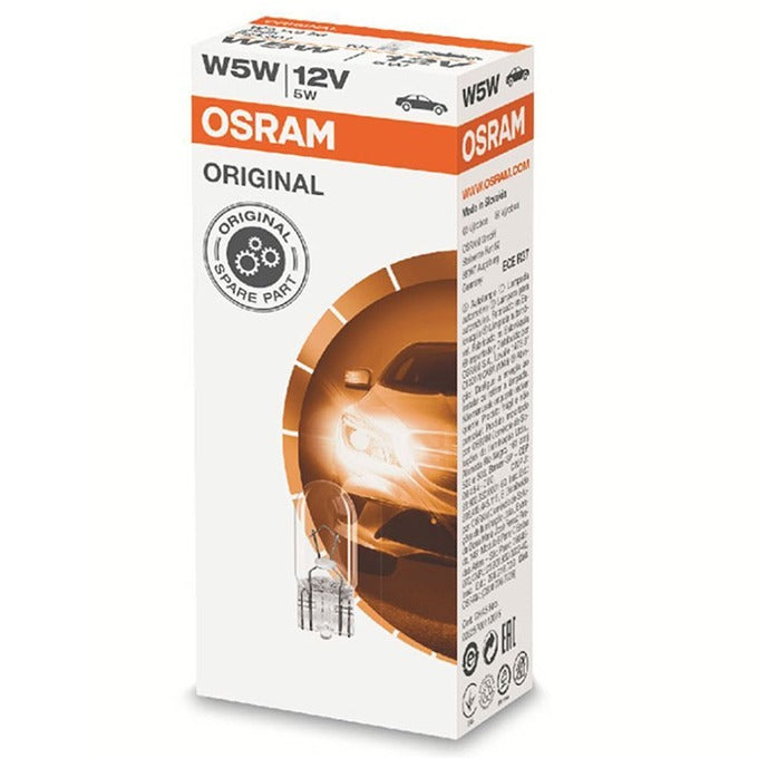 Авто лампа 2825 W5W 12V W2,1x9.5d UNPACKED 838632/OSRAM