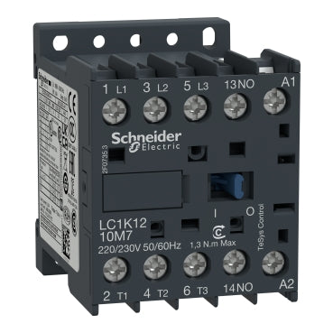 Контактор 3P+F VIS 380/400V Schneider Electric