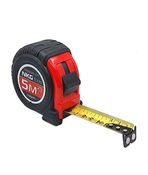 Магнитна ролетка за измерване NKG tools 5 м х 25 мм