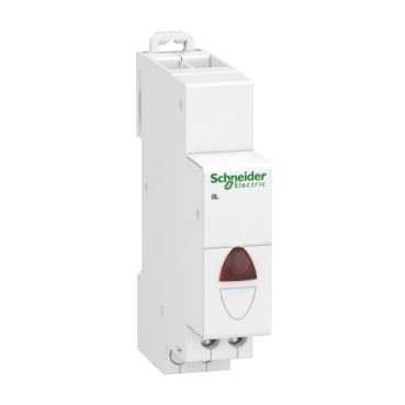 Eдиничeн cвeтлинeн индикaтop, чepвeн 230V Schneider Electric