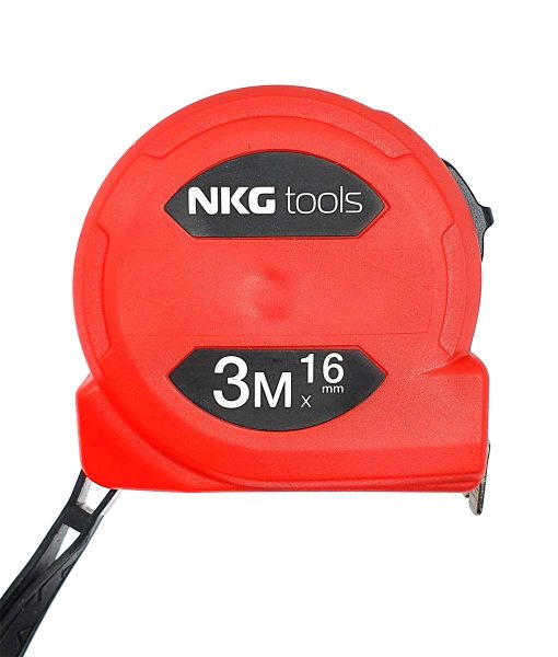 Ролетка за измерване компактна NKG tools 3м 