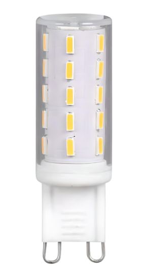 LED Лампа UltraLux 3.5W G9 2700K 220V