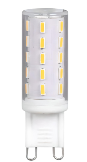 LED Лампа UltraLux 3.5W G9 4200K 220V