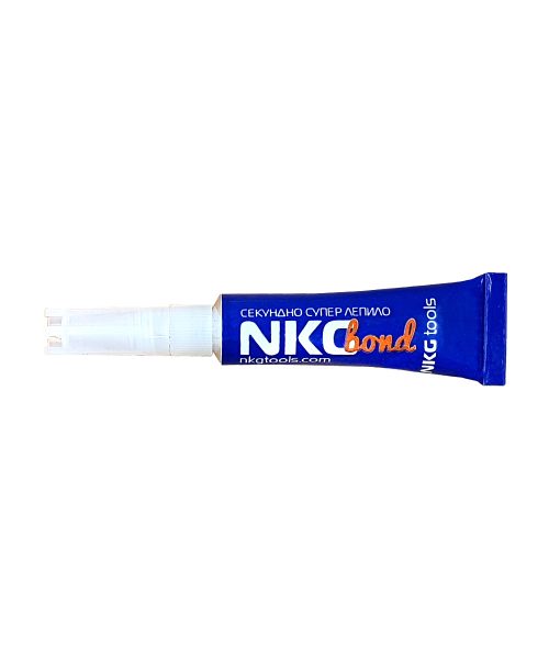 Секундно лепило течно NKG bond 3 г NKG tools