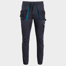 REVOLT SPORT панталон т.сив/син S3060T STENSO (XXL)