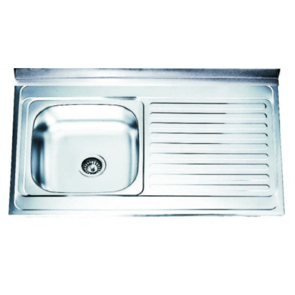 Кухненска мивка алпака ICK 10060R