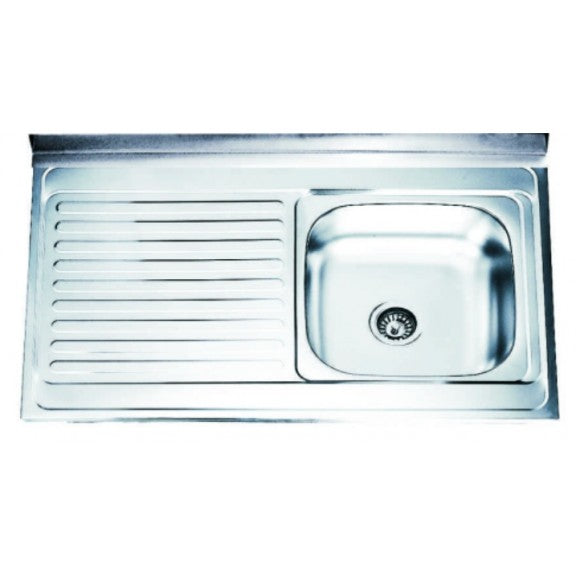 Кухненска мивка алпака ICK 10060L