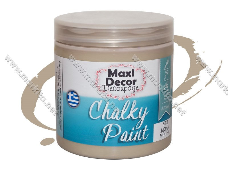 Chalky Paint тебеширена боя 250мл цвят 513-Мока