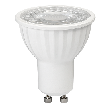 LED димираща лампа луничка UltraLux 7w GU10 4000k 220-240V