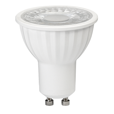 LED Димираща лампа луничка UltraLux 7w GU10 4200k 220-240V AC