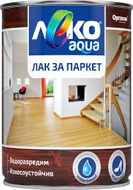 Лазурен лак за паркет Леко Aqua