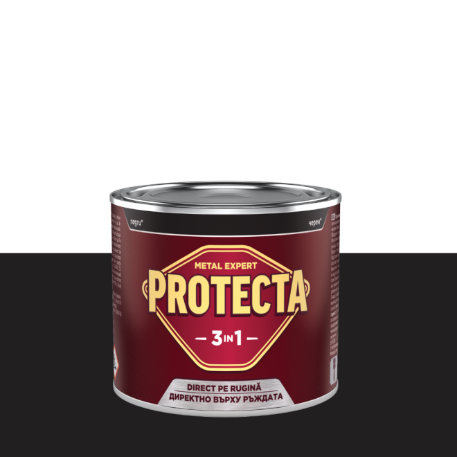 Protecta 3 в 1 /Черна