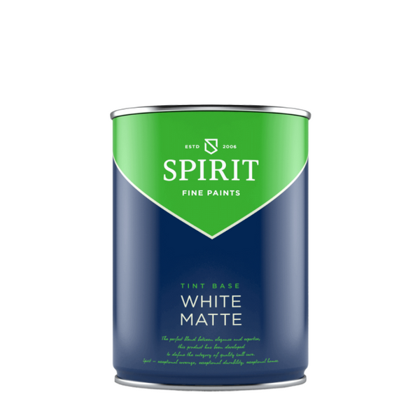 Интериорна боя бяла база Spirit Tint Matte/ мат