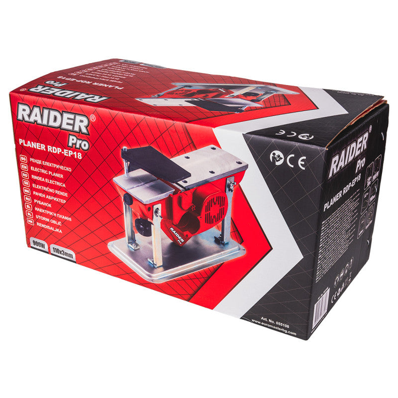 Ренде електрическо 900W, 110 x 3 mm, стойка, RDP-EP18