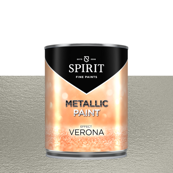 Металическа боя Spirit effect Verona silver