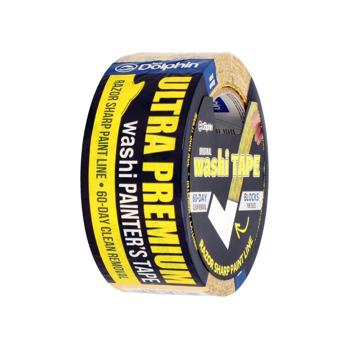 BlueDolphin WASHI TAPE професионално тиксо от оризова хартия