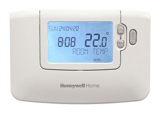 Програмируем термостат 7-дневна програма за отопление CMT907A1041/Honeywell