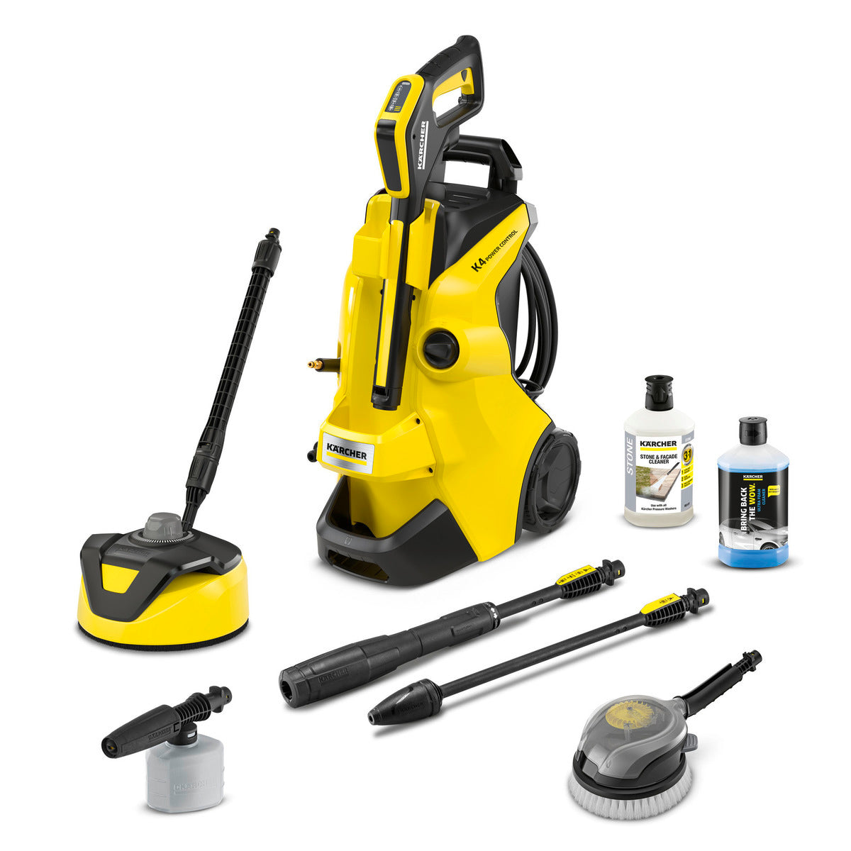 Водоструйка K4 Power Control Car & Home Karcher