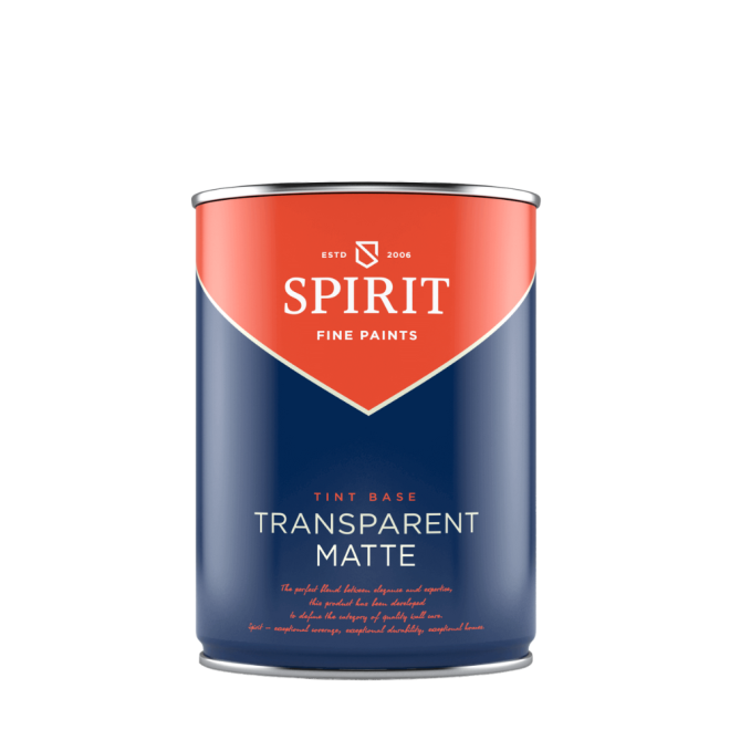 Spirit Tint база транспарантна мат 1л