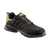 Работни обувки силно дишащ текстил черно/жълто Topmaster
