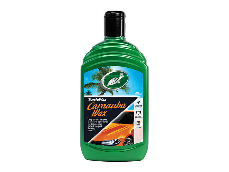 Вакса Turtle Wax тип Carnauba за автомобили 500ml