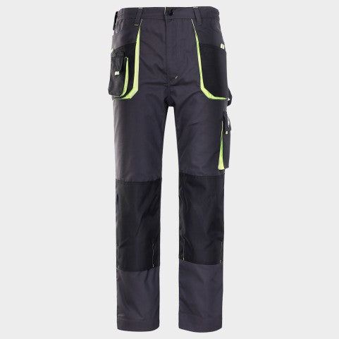 EMERTON Grey/Black/Green Trousers панталон П/ПЕ 303889/62/