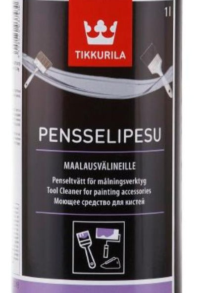 Препарат за почистване на инструменти/PENSSELIPESU TOOL CLEANER 1л