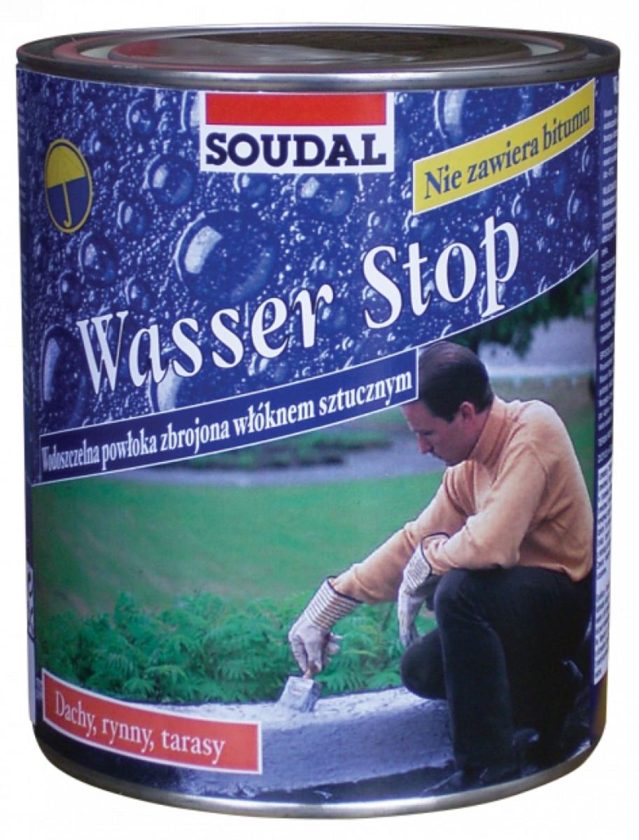 Soudal WASSER STOP - течна гума сив 0.750кг 105910