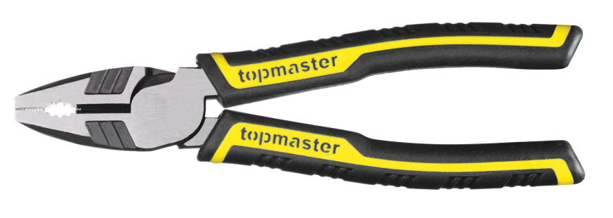 Клещи комбинирани трето поколение Topmaster 180мм